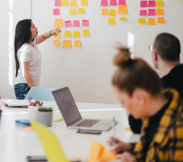 Two Fairfield associates working together